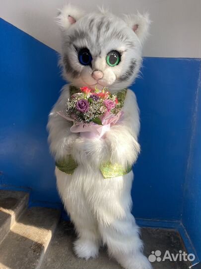 Ростовая кукла кот