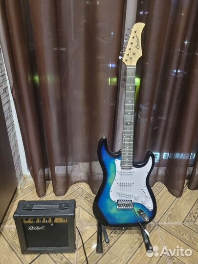 Электро гитара с комбиком