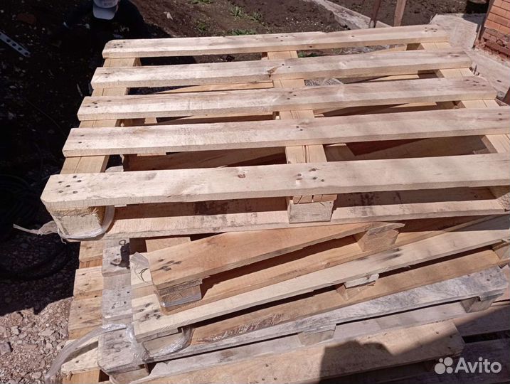 Поддоны деревянные бу