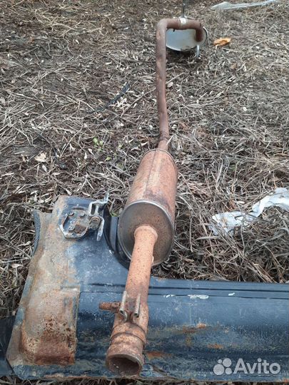 Глушитель Mitsubishi colt z30