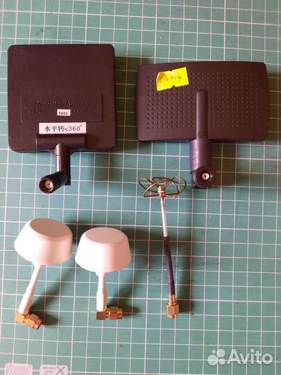 Передатчики Антенны Двигатели Стабилизаторы и т.д