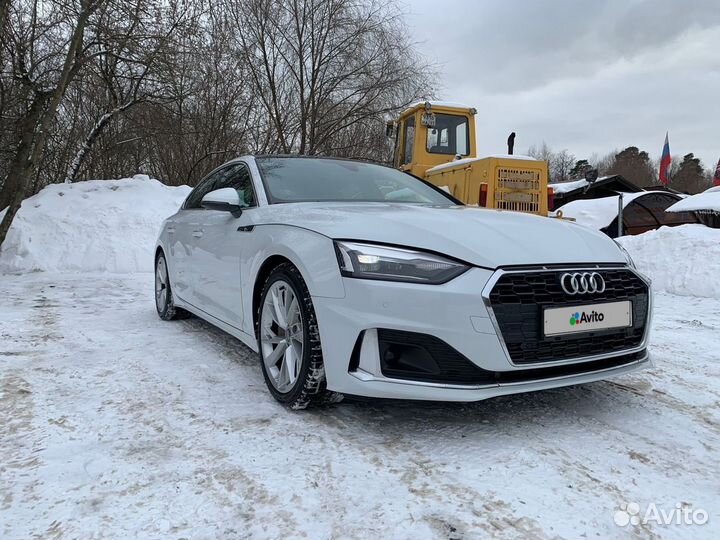 Audi A5 2.0 AMT, 2020, 31 000 км