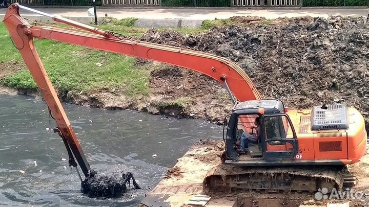 Аренда каток грунтовый бульдозер экскаватор с длин