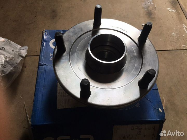 Ступица форд транзит задняя