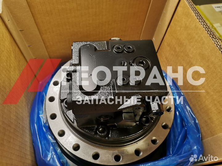 Бортовой редуктор экскаватор CAT 312 с мотором