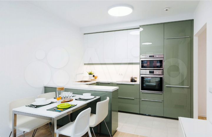 3-к. квартира, 71,7 м², 7/25 эт.