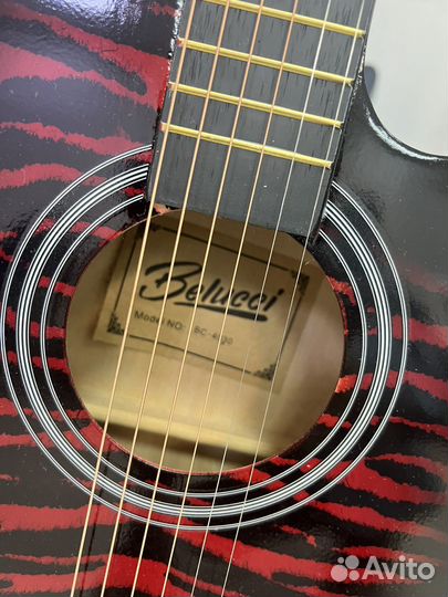 Акустическая гитара belucci