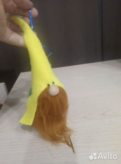 Ёлочные игрушки своими руками