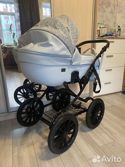 Коляска 2в1 на больших колесах