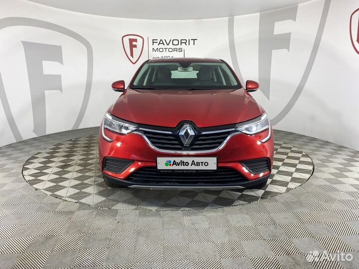 Renault Arkana 1.6 CVT, 2021, 74 576 км