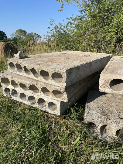 Плиты перекрытия