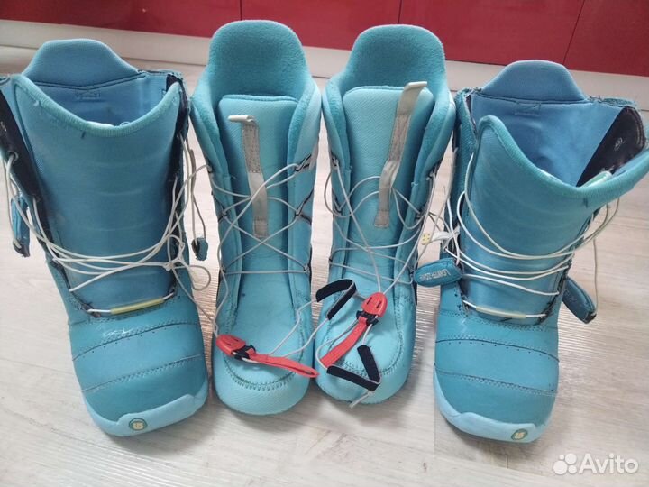 Сноубордические ботинки Burton mint женские