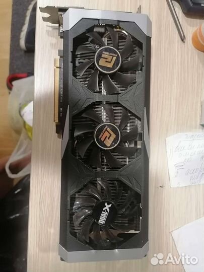 Видеокарта r9 390 8gb