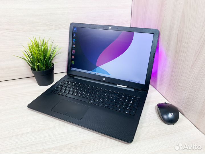 Ноутбук HP AMD/4Gb/500Gb/Гарантия