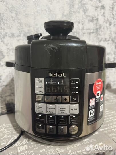 Мультиварка скороварка tefal
