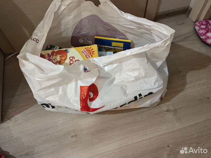 Детские книги пакетом