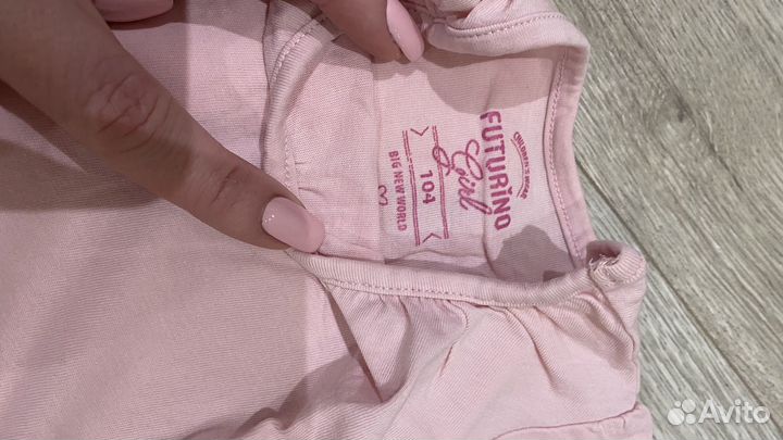 Футболка детская для девочки