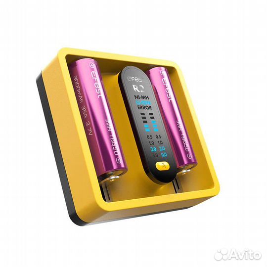 Зарядное устройство QC Efest iMate R2