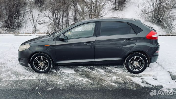 Chery Very 1.5 МТ, 2012, 106 711 км