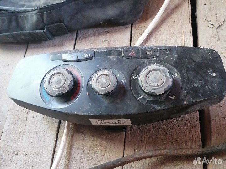 Панель управления кондиционером