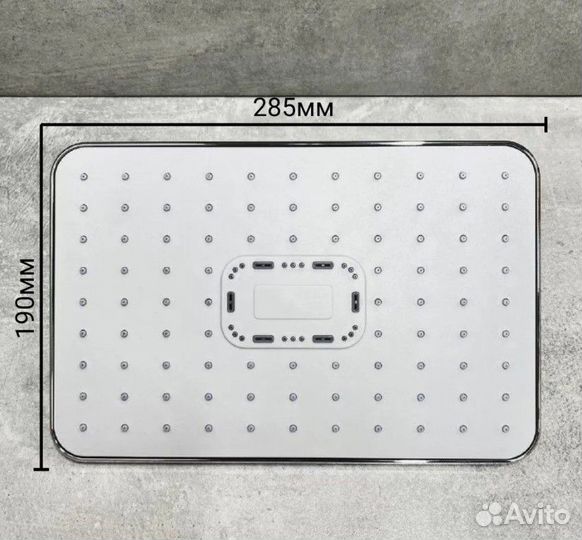 Душевая система Haiba 24505-8 белая