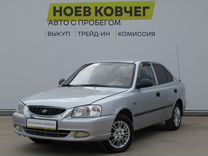 Hyundai Accent 1.5 AT, 2007, 130 000 км, с пробегом, цена 510 000 руб.