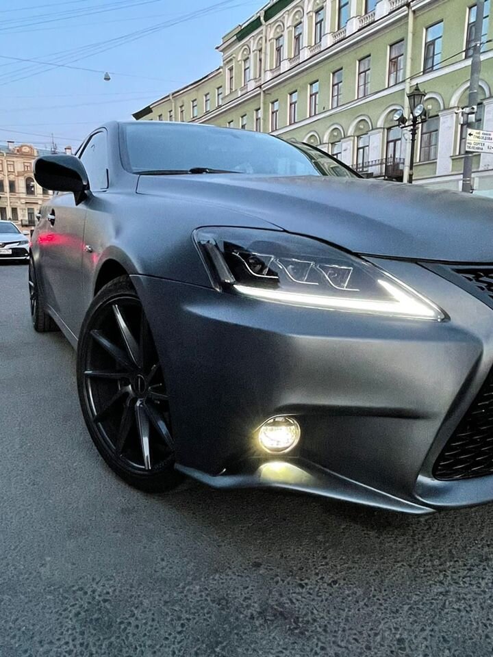 Lexus IS: фото владельца