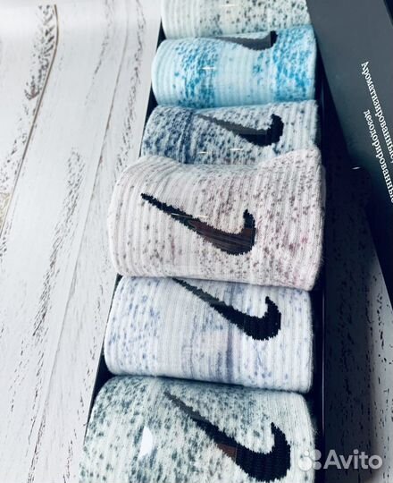 Мужские носки Nike Tye-Dye