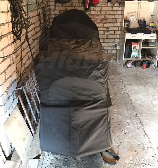 Чехол для снегохода Polaris Widetrak IQ стояночный