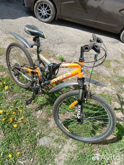 Велосипед подростковый stels challenger