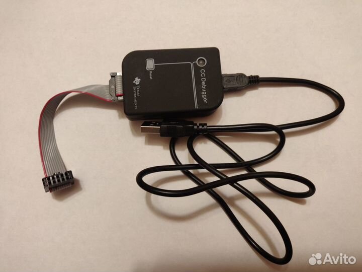 CC debugger - программатор отладчик