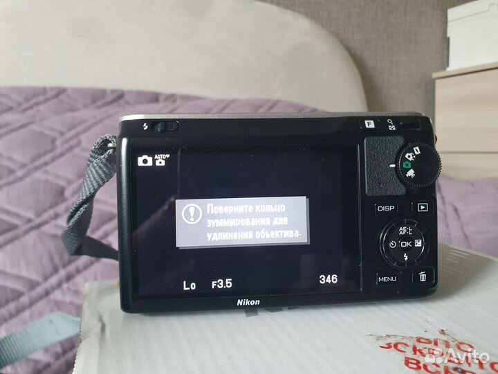 Фотоаппарат nikon 1 j1