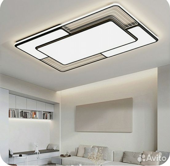 Светодиодная люстра с пультом управления