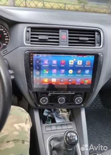 Магнитола Volkswagen Jetta 6 Android IPS