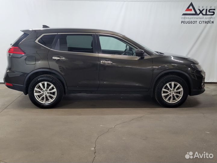 Nissan X-Trail 2.0 CVT, 2018, 155 297 км