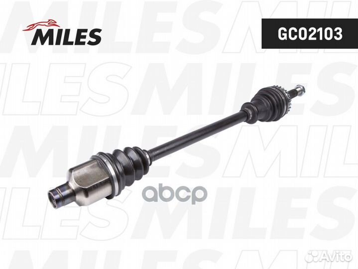 Привод в сборе правый renault clio/kangoo 1.2-1