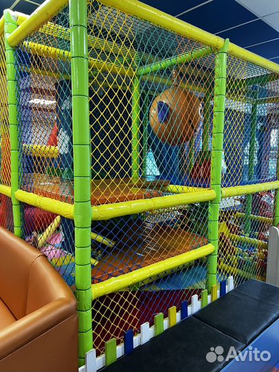 Детский игровой лабиринт