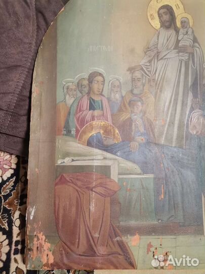 Старинные иконы 19 век