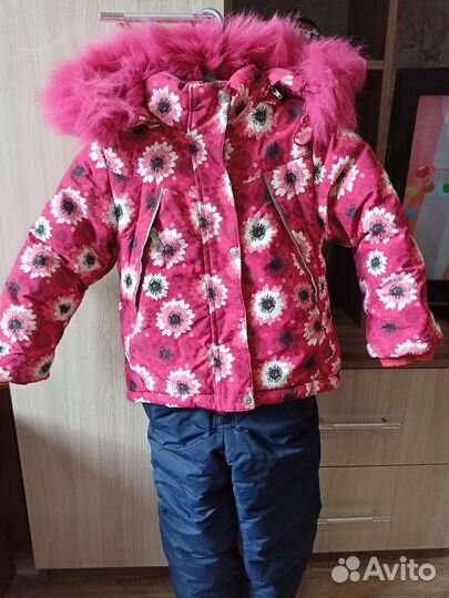 Комбинезон зимний для девочки