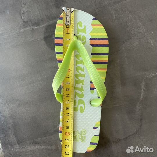 Шлепанцы на девочку