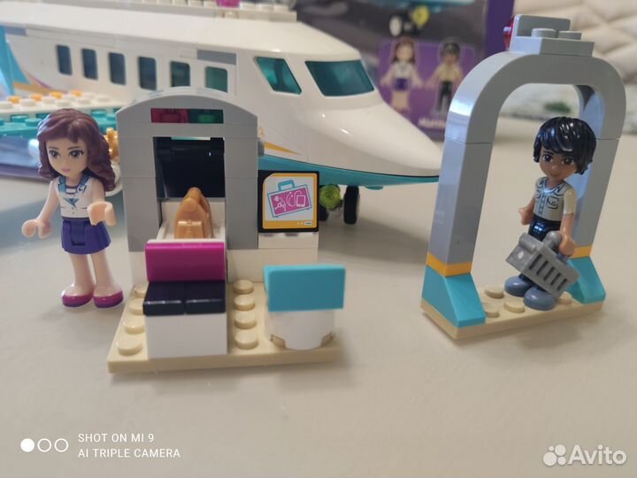 Lego friends самолёт, оригинал