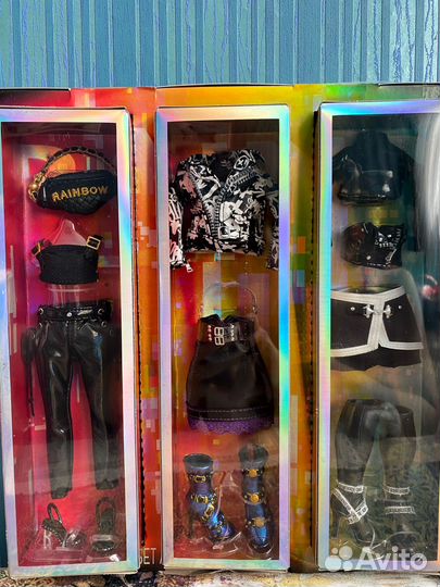 Кукла rainbow high shadow high ainsley slater