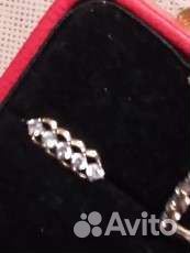 Золотые серьги