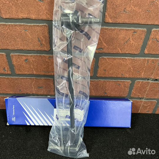 Стойка стабилизатора перед Solaris/RIO 4/ceed 12