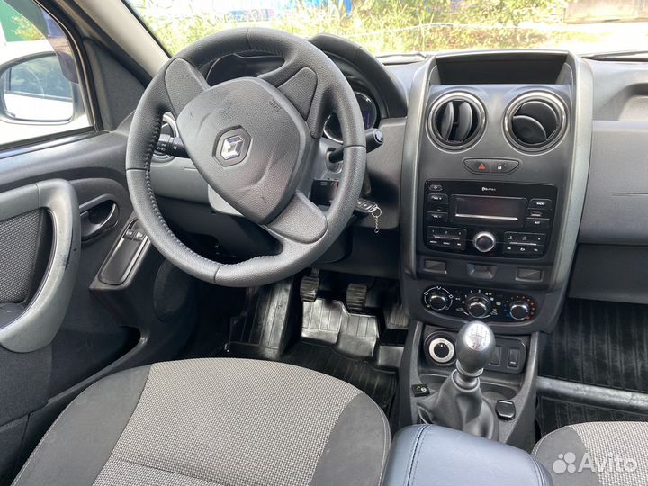 Renault Duster 1.6 МТ, 2017, 114 200 км