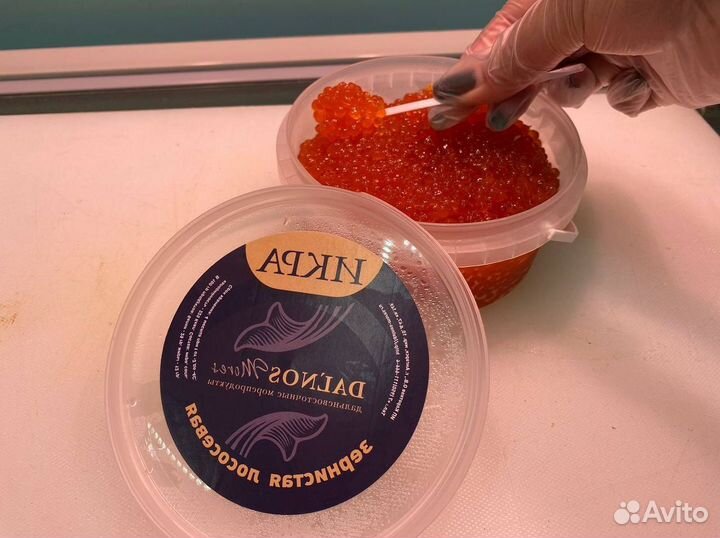 Красная икра. Нерки. Опт