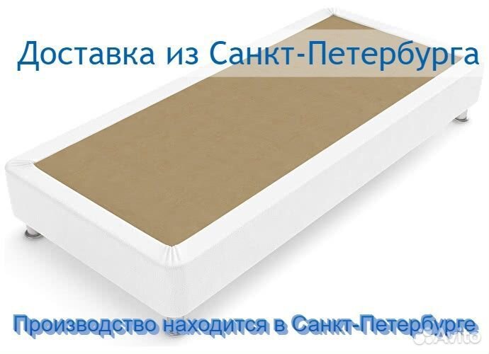 Кровать бокс-спринг