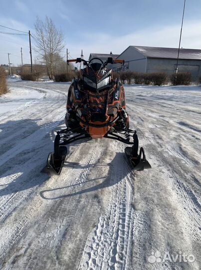 Polaris pro rmk 800