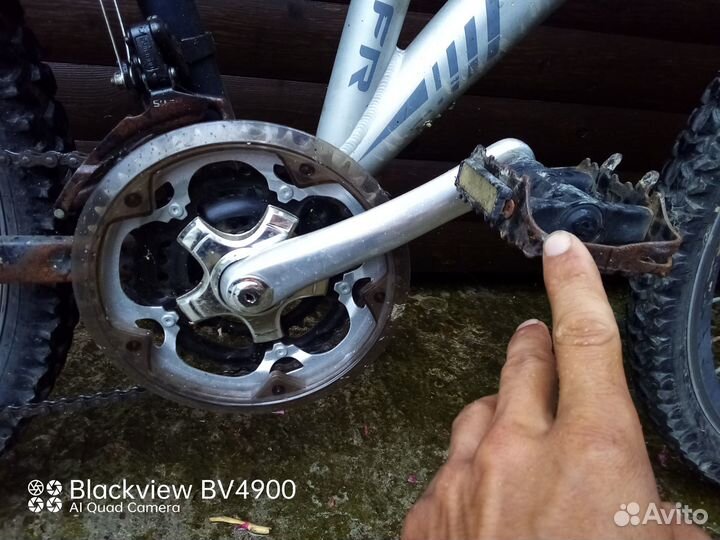 Алюминиевый горный велосипед(3*7передачи)