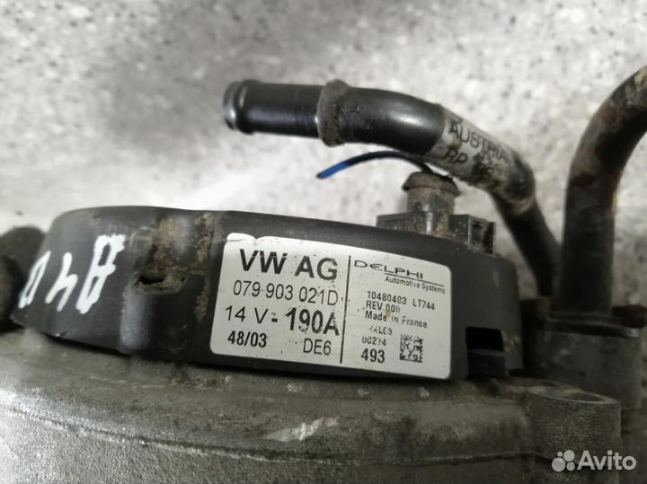 Генератор Audi A4/RS4/S4